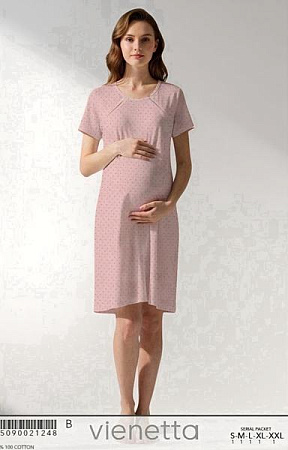 Ночнушка Trikotag T1386 pink - делук