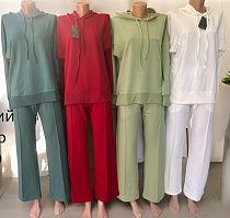 Костюм Спорт Phi Hung P101 green - делук