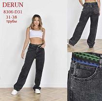 Джинсы P.T.A 8306D black - делук