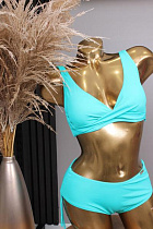 Купальник Sun&Sea 25333 l.blue - делук