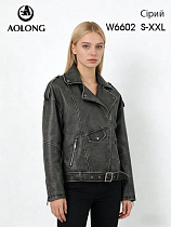 Куртка Immei W6602 grey - делук