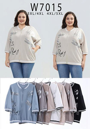 Кофта Estima W7015 mix - делук