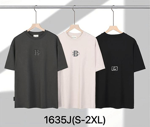 Футболка Tran 1635 grey - делук