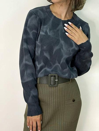 Свитер Kosta 079 d.grey - делук