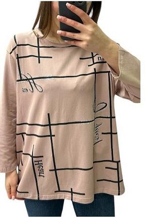 Свитер Ekvato 27084 beige - делук
