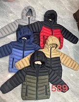 Куртка Farbique 589 beige - делук
