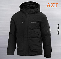 Куртка Azt 9806 black - делук