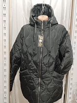 Куртка Galina 158 black - делук