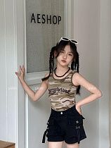 Шорты Yalisi 7158 black - делук