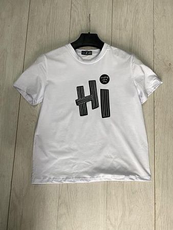 Футболка Zalov ZV283 white - делук