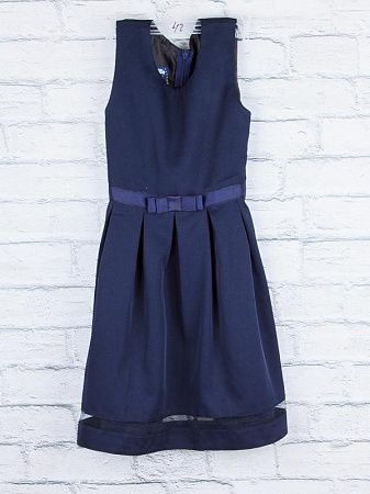 Платье P30 blue - делук