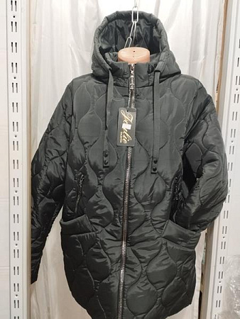 Куртка Galina 158 black - делук