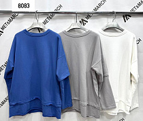 Свитер Met&March 8083 grey - делук