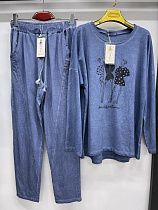 Костюм Kaffir Lily 156-177 blue - делук