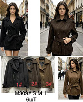 Куртка Yafeier M309-3 beige - делук