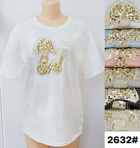 Футболка Liopt 2632 mix - делук