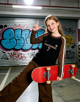 Свитер Yalisi 5811 black - делук