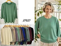 Свитер Anne-Kiss Me J7527 mix - делук