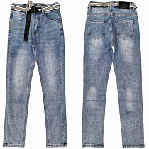 Джинсы Maxim Jeans 8640 l.blue - делук