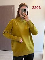 Свитер Fsn 2203 olive - делук