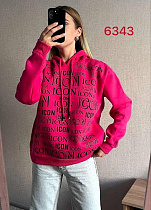 Худи Fsn 6343 crimson - делук