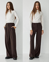 Штаны Miki Maki MM518 brown - делук