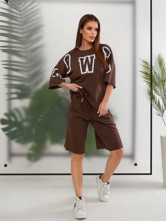 Костюм No Brand 905 brown - делук