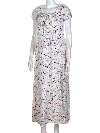 Платье Калибри 0923 white - делук