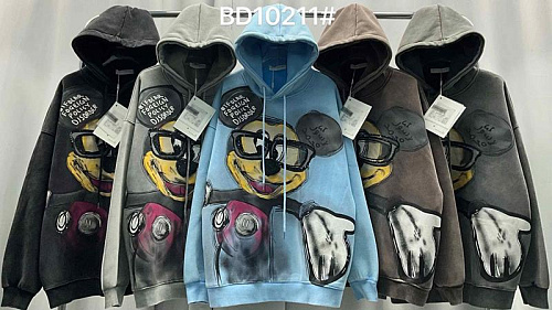 Батник Dgmd AD10211 grey - делук