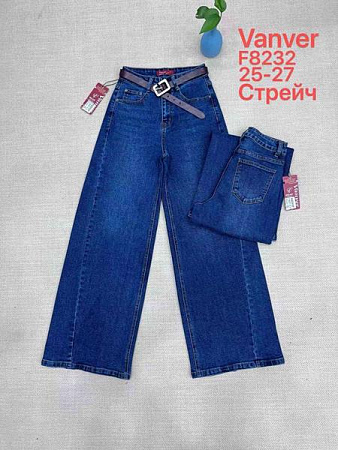 Джинсы Vanver F8232 navy - делук