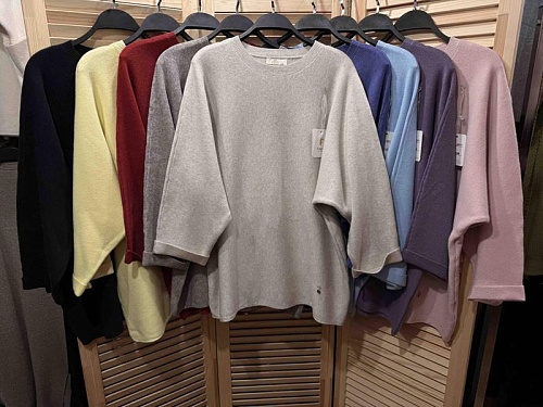 Свитер Emsweekis 90173 grey - делук