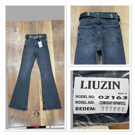 Джинсы Maxim Jeans 02163 d.grey - делук