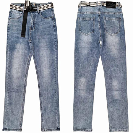 Джинсы Maxim Jeans 8640 l.blue - делук