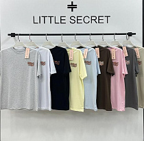 Футболка Little Secret 500450 d.grey - делук