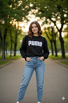 Свитер Newe NW25 black - делук