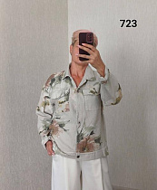 Рубашка Fsn 723 grey - делук