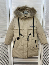 Куртка Major L1015 beige - делук
