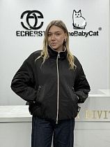 Куртка Orange Chinese 6627 black - делук