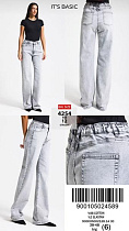 Джинсы Jeans Style 4254-4S6-12 l.grey - делук