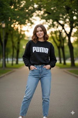 Свитер Newe NW25 black - делук