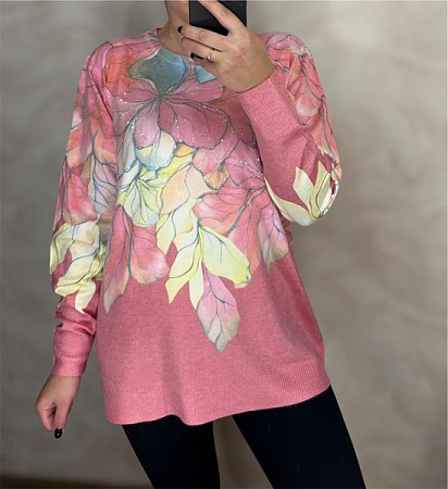 Гольф Levisha 25212 pink - делук