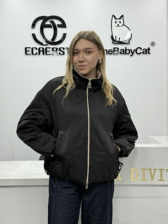 Куртка Orange Chinese 6627 black - делук