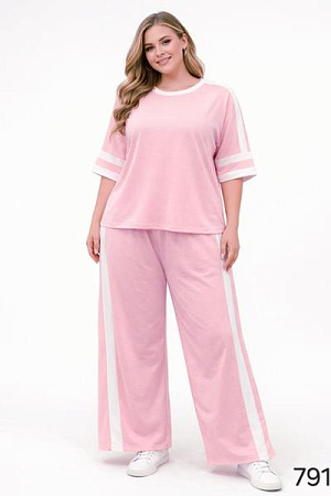 Костюм Спорт Romeo Life 791 pink - делук