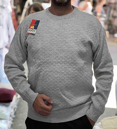 Свитер Nik 56498 grey - делук