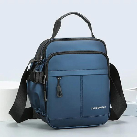 Бананка Fashion Bag D18-3 blue - делук