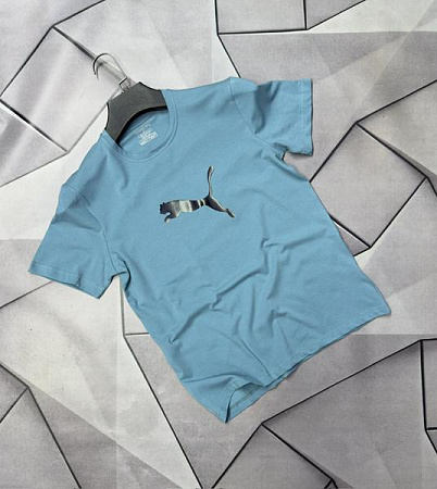 Футболка Rassul 67061 l.blue - делук