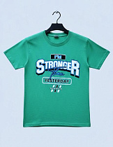 Футболка Dino DN20 green - делук