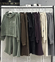 Костюм Спорт Little Secret 10130 grey - делук