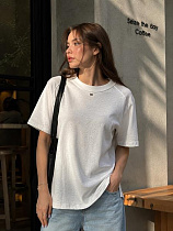 Футболка New Season F1731 white - делук
