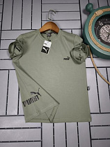 Футболка Hous Of Timur HT3225 olive - делук